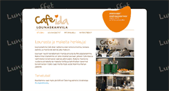 Desktop Screenshot of cafeida.fi